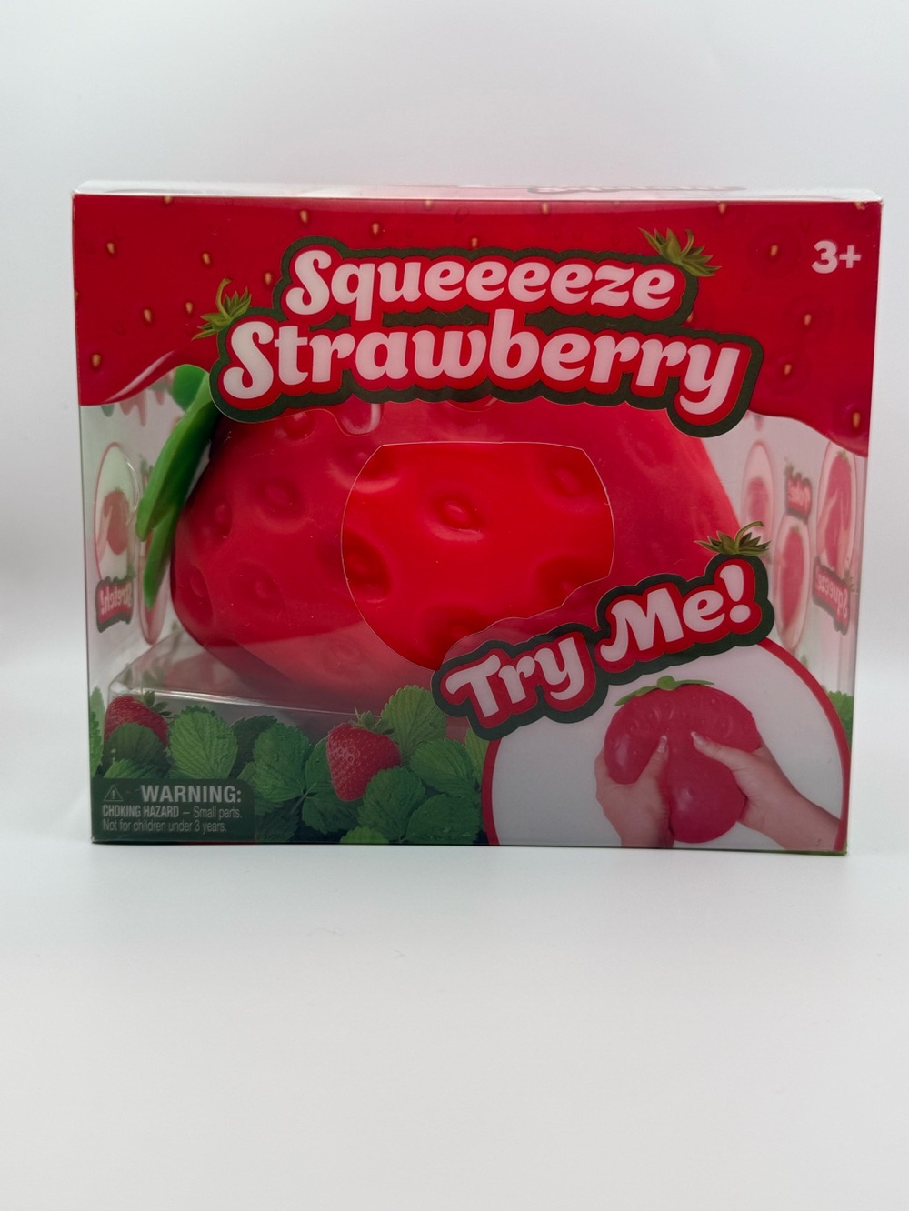 Squishy Plush Toy - Red